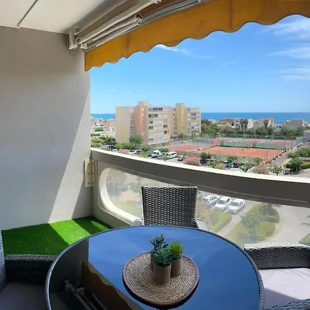 With Sea View, Terrace And Parking * Mauguio